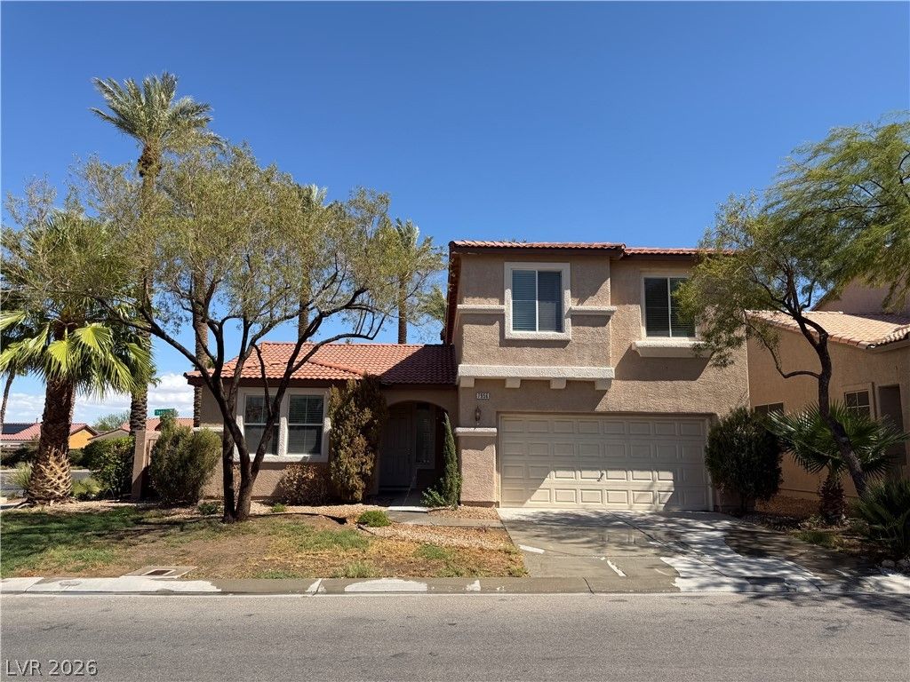 7956 Mohican Canyon Street, Las Vegas, NV 89113 — exterior