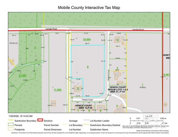 0 Venice Court, Mobile, AL 36605