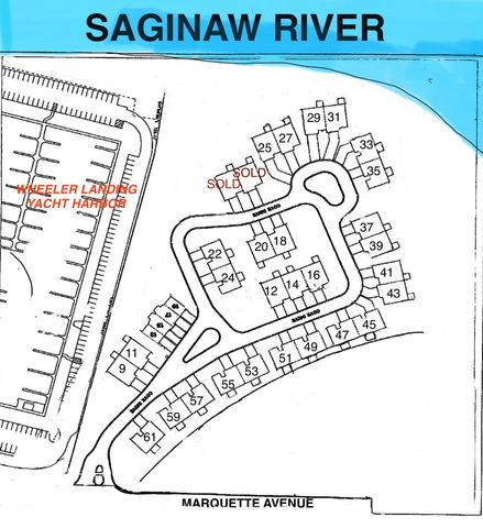 14 Cove Drive, Bay City, MI 48706