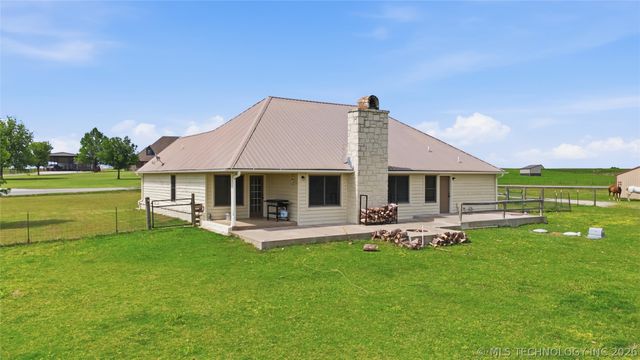 4654 E 181st Street N, Skiatook, OK 74070