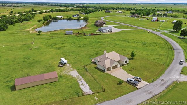 4654 E 181st Street N, Skiatook, OK 74070