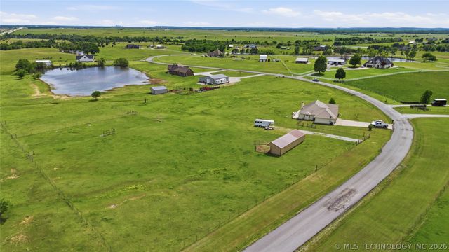 4654 E 181st Street N, Skiatook, OK 74070