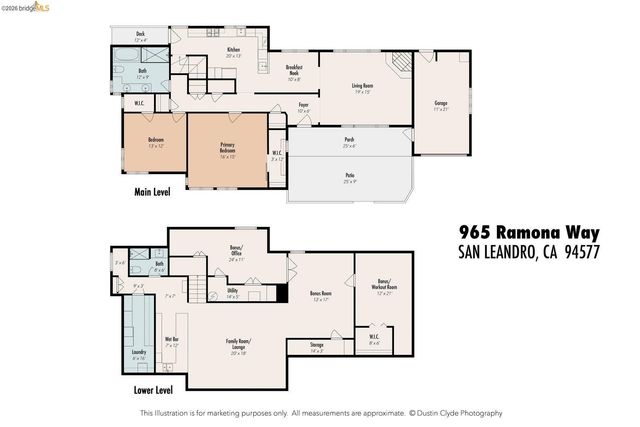 965 Ramona Way, San Leandro, CA 94577