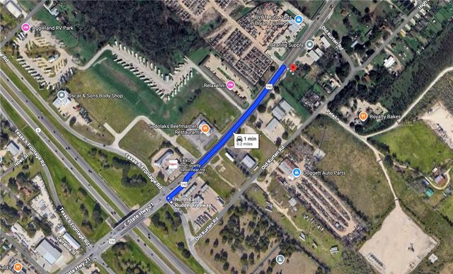 3609 East Highway 21, Bryan, TX 77808