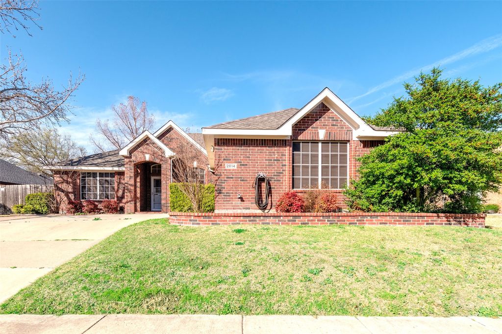 2814 Rosewood Boulevard, Mckinney, TX 75071