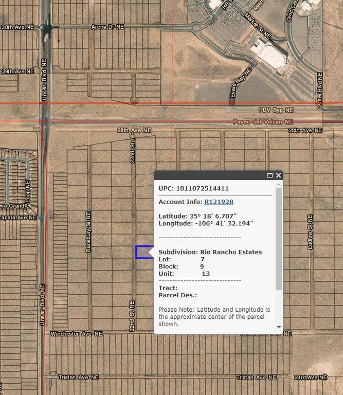 2618 Bittenburg Street NE, Rio Rancho, NM 87144