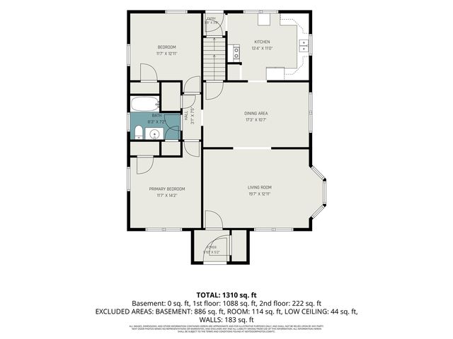 3132 5th Street, Muskegon Heights, MI 49444