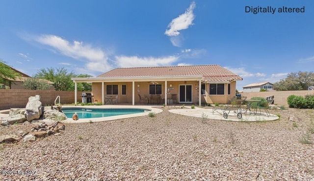 6827 S Star Ridge Place, Tucson, AZ 85757