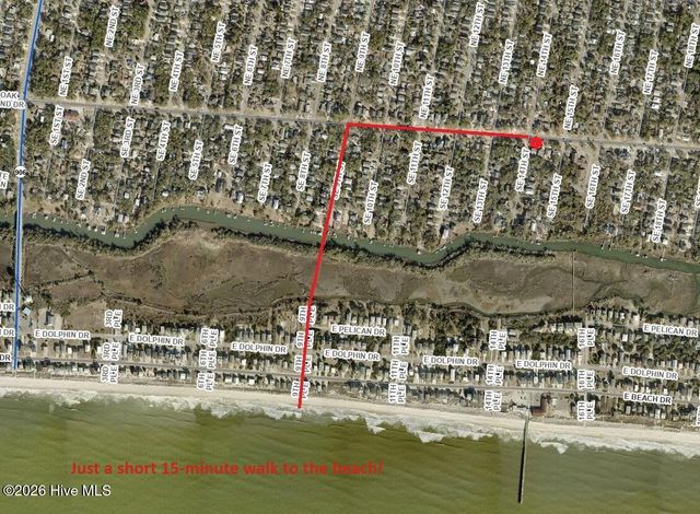 1401 E Oak Island Drive, Oak Island, NC 28465