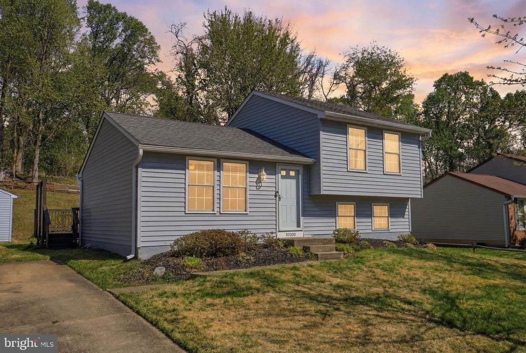 Image 29 of property listing at 10300 FORESTGROVE LN, Bowie, MD 20721