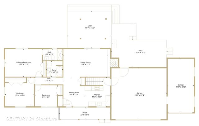 225 Strieter Drive, James Twp, MI 48609