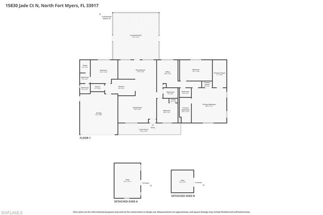 15830 Jade CT N, North Fort Myers, FL 33917