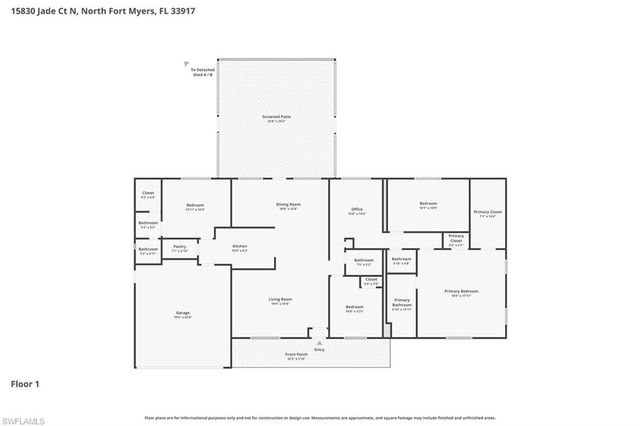 15830 Jade CT N, North Fort Myers, FL 33917