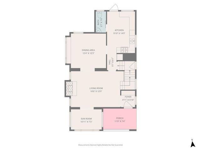 1059 Martin Luther King Jr Street, Grand Rapids, MI 49507