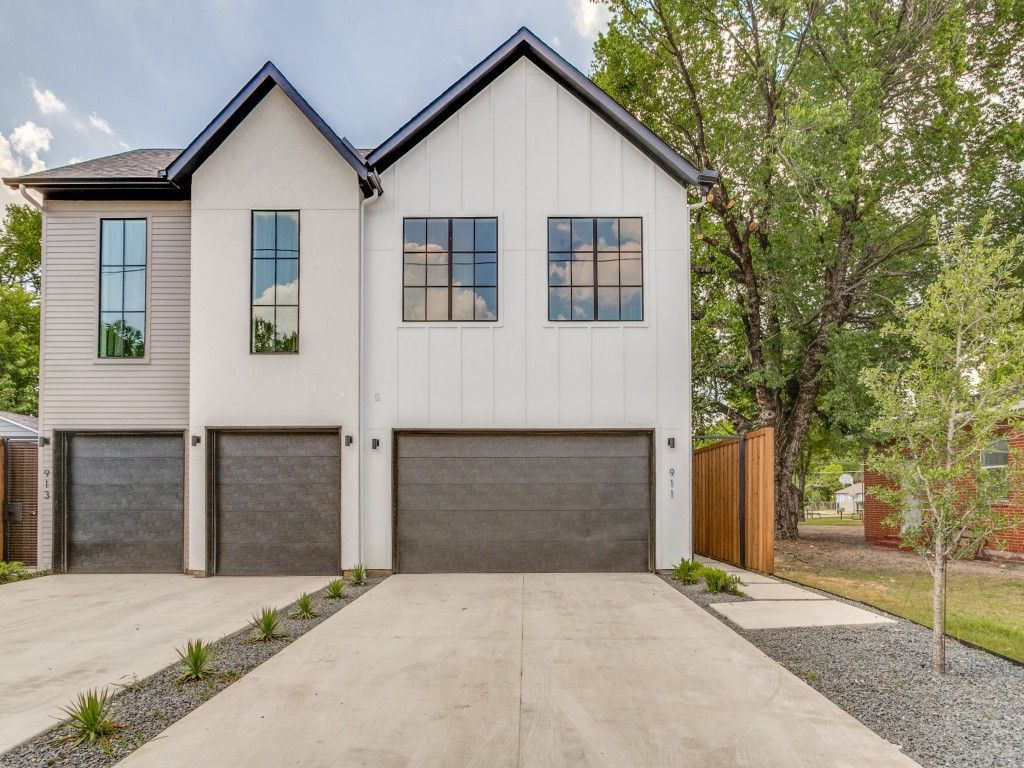 911-913 Muncie Avenue, Dallas, TX 75212 — exterior