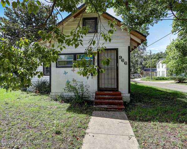 966 KENMORE Street, Jacksonville, FL 32208