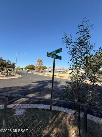 1501 W Gretchen Drive, Tucson, AZ 85705