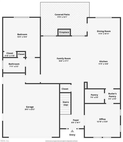 313 Maycox LN, Chesapeake, VA 23322