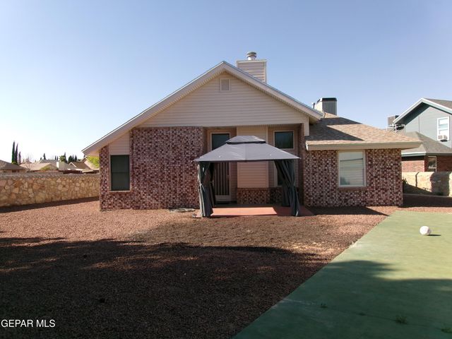 3454 BROKEN ARROW Drive, El Paso, TX 79936