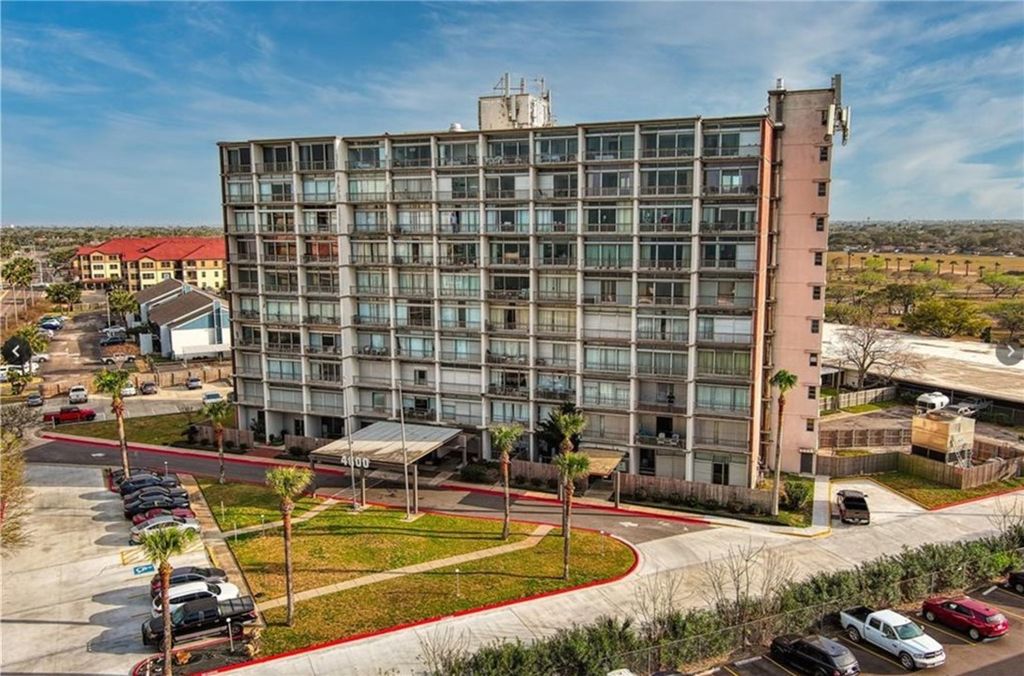 4600 Ocean Dr 308, Corpus Christi, TX 78412 — exterior