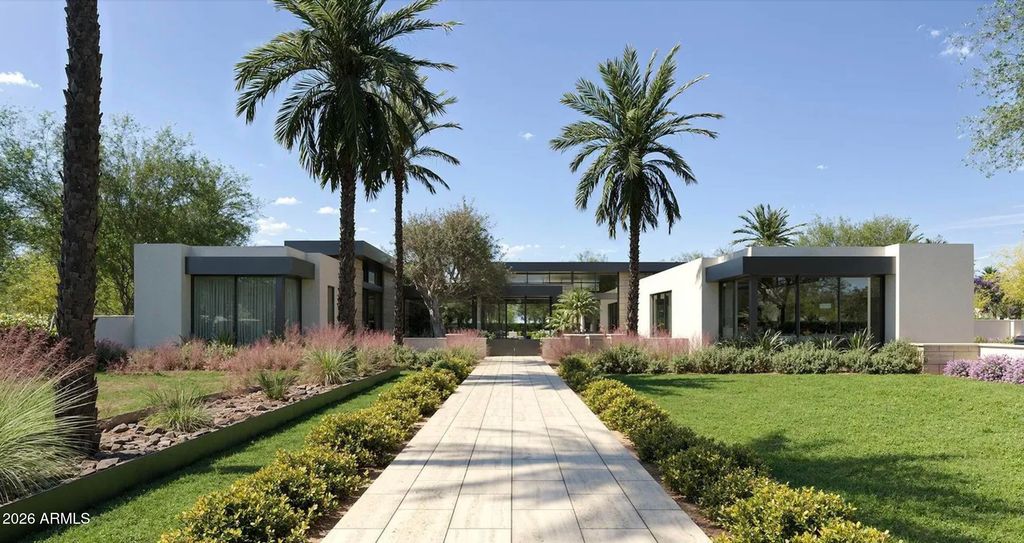 Image 1 of property listing at 6126 E MAVERICK Road, Paradise Valley, AZ 85253