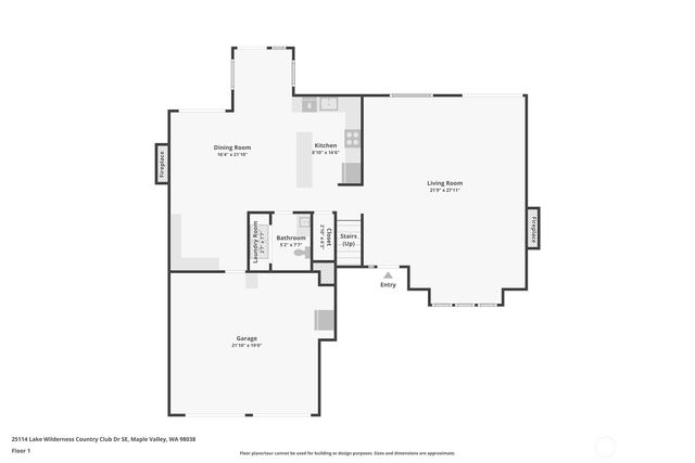 25114 Lake Wilderness Country Club Drive SE, Maple Valley, WA 98038