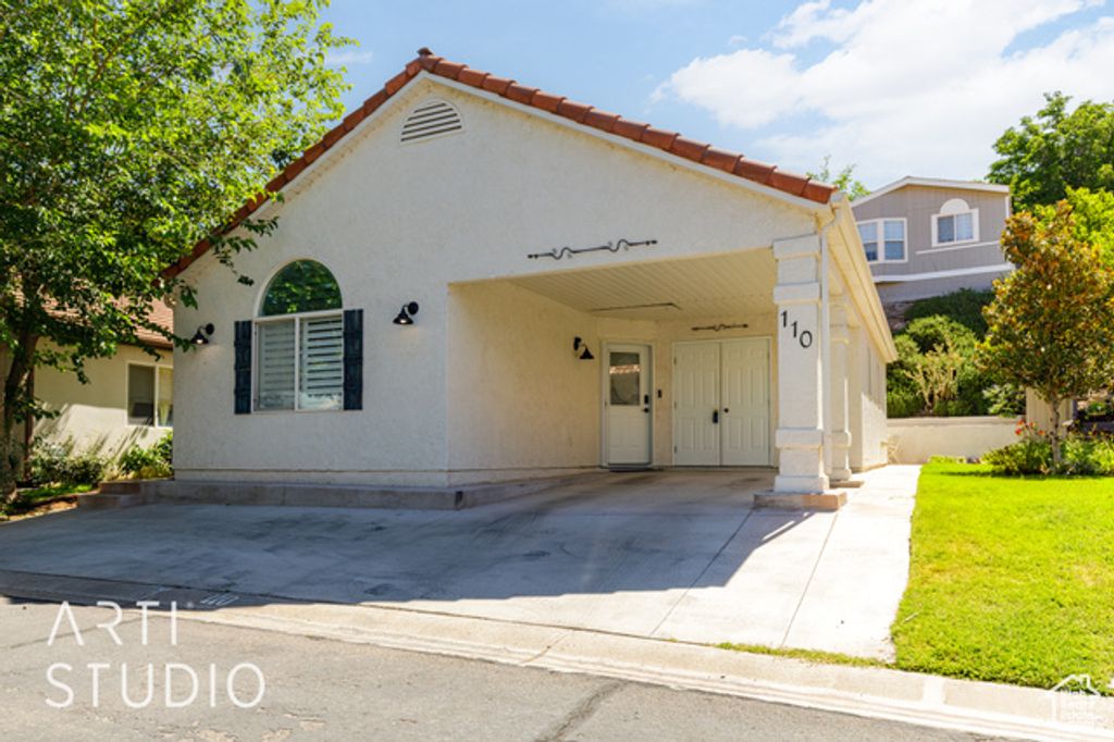 110 OVERLOOK LN, Hurricane, UT 84737