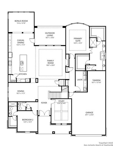 1630 Yardzen Lane, San Antonio, TX 78260