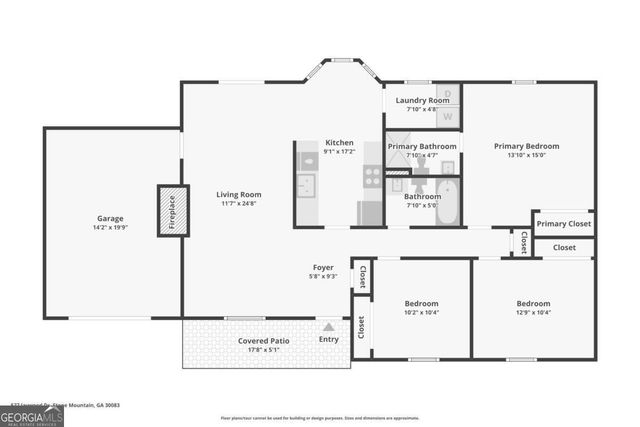 527 Jaywood Drive, Stone Mountain, GA 30083