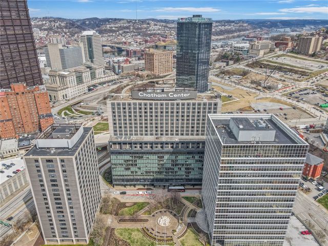 112 Washington Place 6D, Downtown Pgh, PA 15219