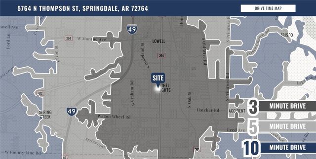 5764 N Thompson Street D, Springdale, AR 72764