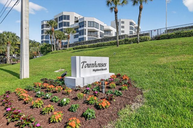2575 S Ocean Boulevard 109S, Highland Beach, FL 33487