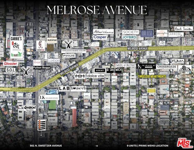 561 N Sweetzer Avenue, West Hollywood, CA 90048