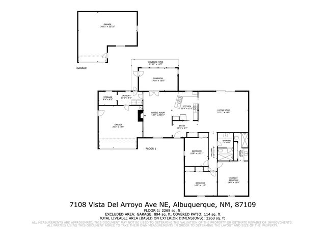 7108 Vista Del Arroyo Avenue NE, Albuquerque, NM 87109