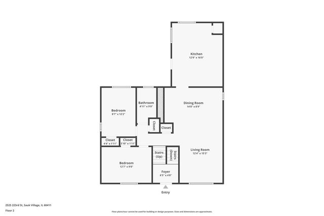 2525 223RD Street, Sauk Village, IL 60411