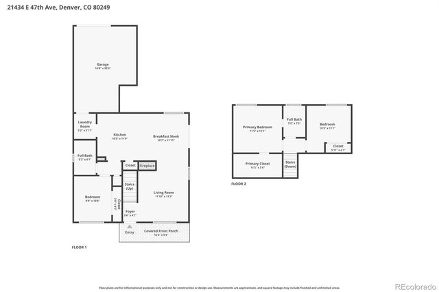 21434 E 47th Avenue, Denver, CO 80249