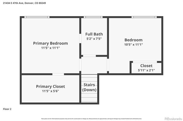 21434 E 47th Avenue, Denver, CO 80249
