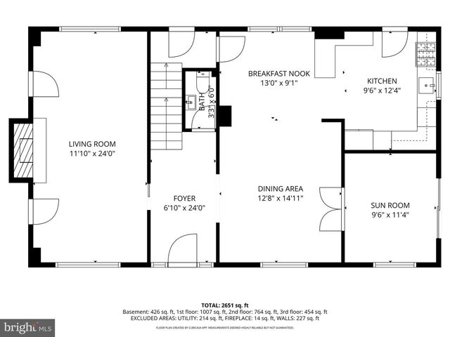 1202 EARLINGTON RD, Havertown, PA 19083