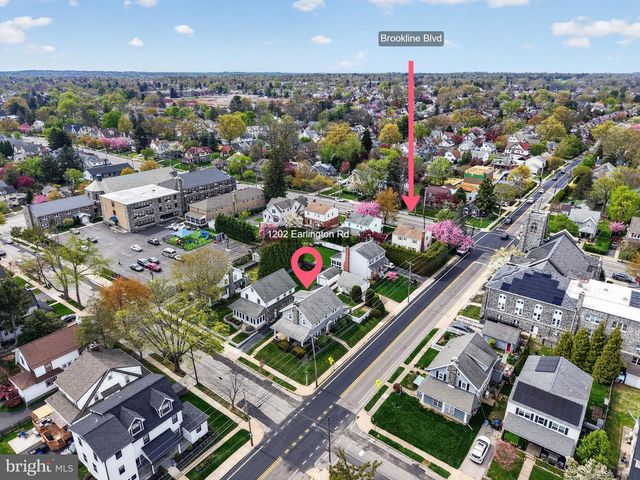 1202 EARLINGTON RD, Havertown, PA 19083