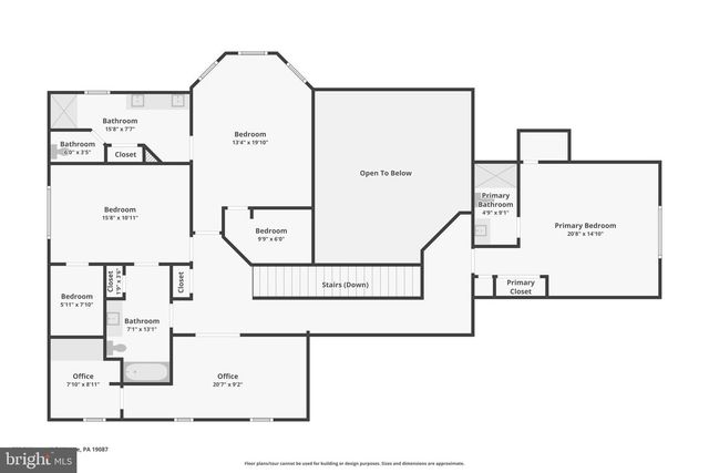 378 S WARNER RD, Wayne, PA 19087
