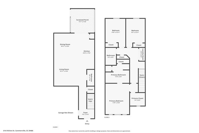 614 Hilchot Drive, Summerville, SC 29486