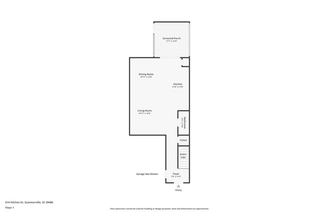 614 Hilchot Drive, Summerville, SC 29486
