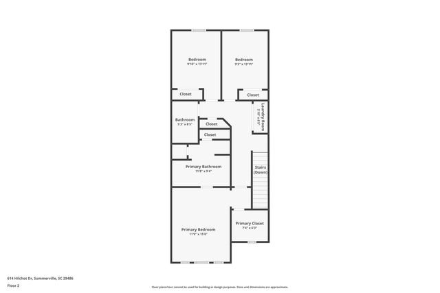 614 Hilchot Drive, Summerville, SC 29486