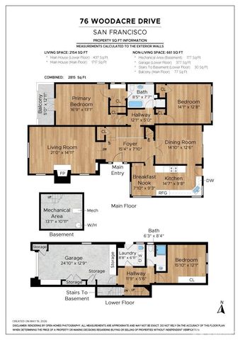 76 Woodacre Drive, San Francisco, CA 94132
