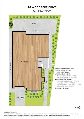 76 Woodacre Drive, San Francisco, CA 94132
