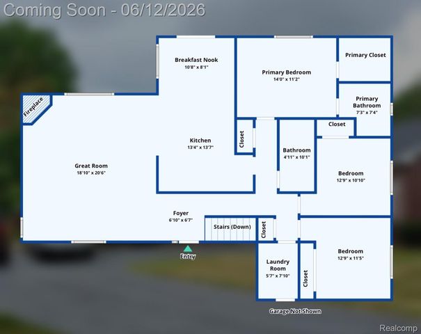 16362 Paddock Club Boulevard, Fenton Charter Township, MI 48451