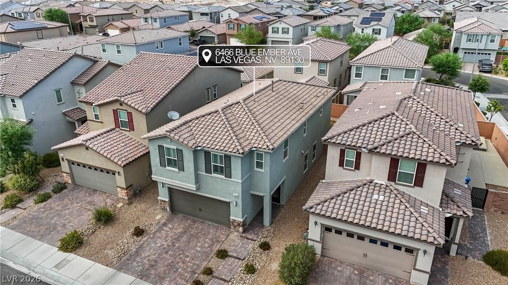 6466 Blue Ember Avenue, Las Vegas, NV 89130 — photo 2