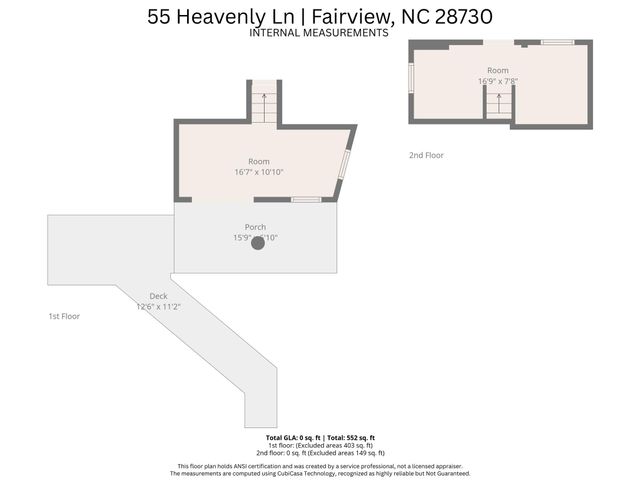 55 Heavenly Lane, Fairview, NC 28730