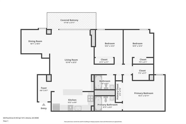 620 Peachtree Street NE 904, Atlanta, GA 30308