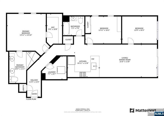 371 2nd Street 2B, Jersey City, NJ 07302